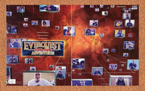 EverQuest Online Adventures PS2 Original 2004 Ad Authentic Video Game Promo