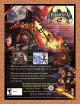 Horizons Empire Of Istaria PC Original 2006 Ad Authentic Atari Video Game Promo