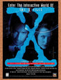 1998 X-Files Game PC Original Advertisement / Retro Promo v3
