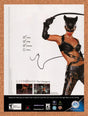 2004 Catwoman PS2 Original Advertisement / Retro Promo v2