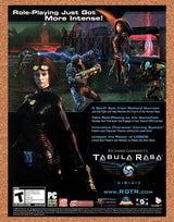 Tabula Rasa PC Original 2007 Vintage Ad - Video Game Art Promo
