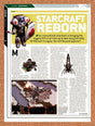 2006 StarCraft Reborn Mod Original Advertisement / Retro Promo vr1