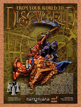 1995 Discworld PC Original Advertisement / Retro Promo v1