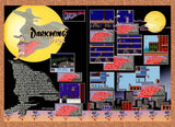 1992 Darkwing Duck NES Original Advertisement / Retro Promo v1