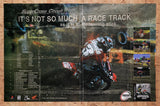1999 Supercross Circuit PS1 Original Advertisement / Retro Wall Art v1