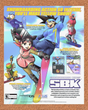 2005 SBK Snowboard Kids Nintendo DS Original Advertisement / Retro Promo v1