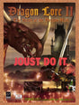 1997 Dragon Lore II The Heart Of The Dragon Man PC Original Ad / Wall Art v1