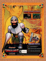 2002 Super Ghouls N Ghosts GBA Original Advertisement / Retro Promo v1