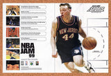 1998 NBA Jam 99 N64 Original Advertisement / Retro Promo v1