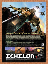2000 Echelon PC Original Advertisement / Retro Promo v1