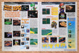 1996 Super Mario RPG Sewers Tips Original Advertisement / Retro Wall Art v5