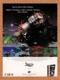 1997 Virtual On Cyber Troopers Saturn Original Advertisement / Retro Promo v1