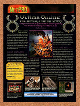 1997 Ultima Online PC Original Advertisement / Retro Promo vr2