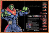 1995 FX Fighter PC Original Advertisement / Retro Promo v1