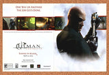 Hitman Contracts PS2 Original 2004 Print Ad Authentic Video Game Art Promo