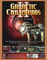 Original 2006 Galactic Civilizations II PC Vintage Ad - Video Game Art Promo