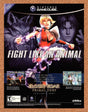 Bloody Roar Primal Fury GameCube Original 2007 Ad Authentic Video Game Promo