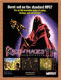 1999 Rage Of Mages II Necromancer PC Original Advertisement / Retro Promo v1