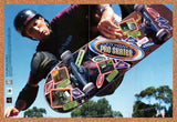 1999 Tony Hawks Pro Skater N64 Original Advertisement / Retro Wall Art v2