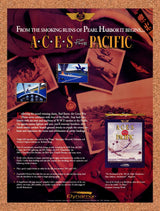 1992 Aces Of The Pacific PC Original Advertisement / Retro Promo v1