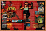 1999 Tomb Raider II Starring Lara Croft PS1 Original Advertisement / Promo vr3