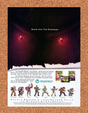Double Dragon V 5 Shadow Master SNES Original 1996 Ad Authentic Game Promo v1