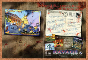 1996 Ravage DCX PC Original Advertisement / Retro Promo v2