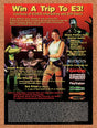 1999 E3 Expo Los Angeles Sweepstakes Original Advertisement / Retro Promo v3