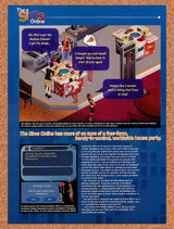 2002 Sims Online PC Original Advertisement / Retro Promo vr6