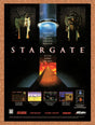 1995 Stargate SNES Original Advertisement / Retro Wall Art v1