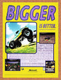 1996 Monster Truck Madness PC Original Advertisement / Retro Promo v2