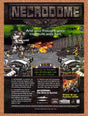 1996 Necrodome PC Original Advertisement / Retro Promo v1