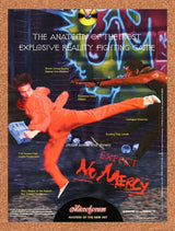 1996 Expect No Mercy PC Original Advertisement / Retro Promo v3