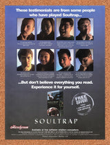 1997 Soultrap PC Original Advertisement / Retro Promo v3