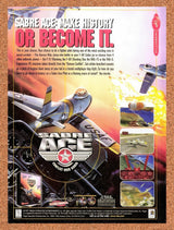 1997 Sabre Ace PC Original Advertisement / Retro Promo v2