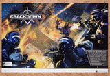 2010 Crackdown 2 Xbox 360 Original Advertisement / Retro Wall Art v2