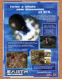Earth 2150 PC Original 2002 Ad Authentic SSI Mech RTS Video Game Promo