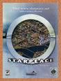 2001 StarPeace Episode 1 Rise Of The Tycoons PC Original Ad / Promo v1
