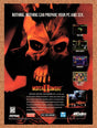 1995 Mortal Kombat II 32x PC Original Advertisement / Retro Promo v7