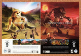 Black And White PC Original 2003 Ad Authentic Funny EA Video Game Promo
