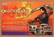 Onimusha 3 PS2 Original 2004 Print Ad Authentic Capcom Video Game Review Promo