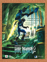 2001 Legacy Of Kain Soul Reaver 2 PS2 Original Advertisement / Retro Promo v1