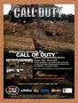 2004 Call Of Duty ATI Sweepstakes Original Advertisement / Retro Promo v3