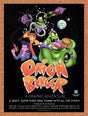 1996 Orion Burger PC Original Advertisement / Retro Wall Art v1