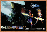 2000 Chrono Cross PS1 Original Advertisement / Retro Promo v1
