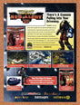 2000 Red Alert 2 FuncoLand PC Original Advertisement / Retro Promo v2