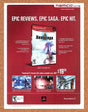 Xenosaga Episode I PS2 Original 2004 Print Ad Authentic Namco Video Game Promo