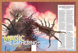 2002 Magic The Gathering Online PC Original Advertisement / Retro Promo vr3