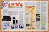 1996 Nintendo 64 Pre-Launch Review Original Advertisement / Retro Wall Art v8