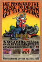 1995 Road Rash PS1 Original Advertisement / Retro Wall Art v1